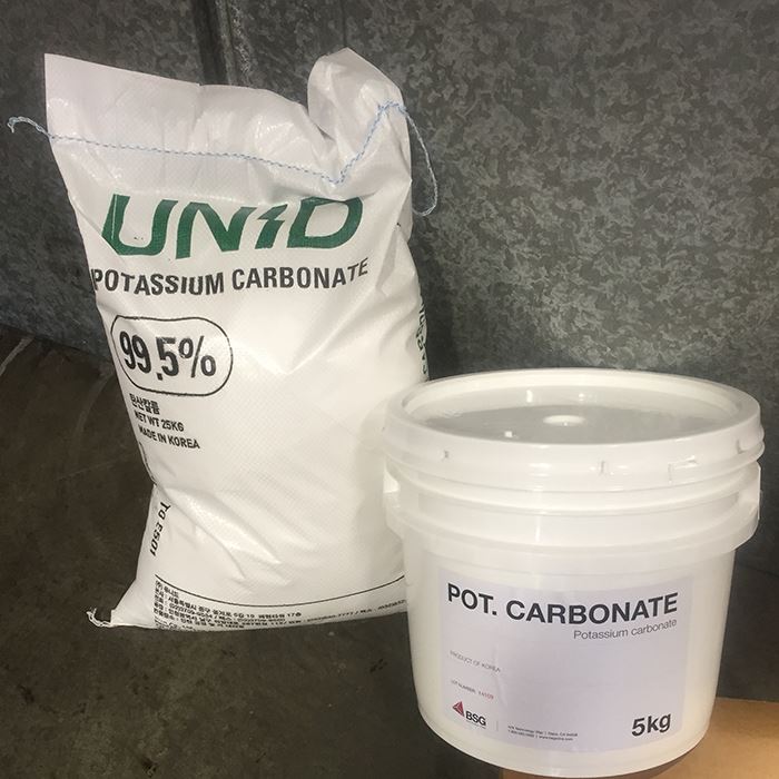 Picture of Potassium Carbonate  25 kg