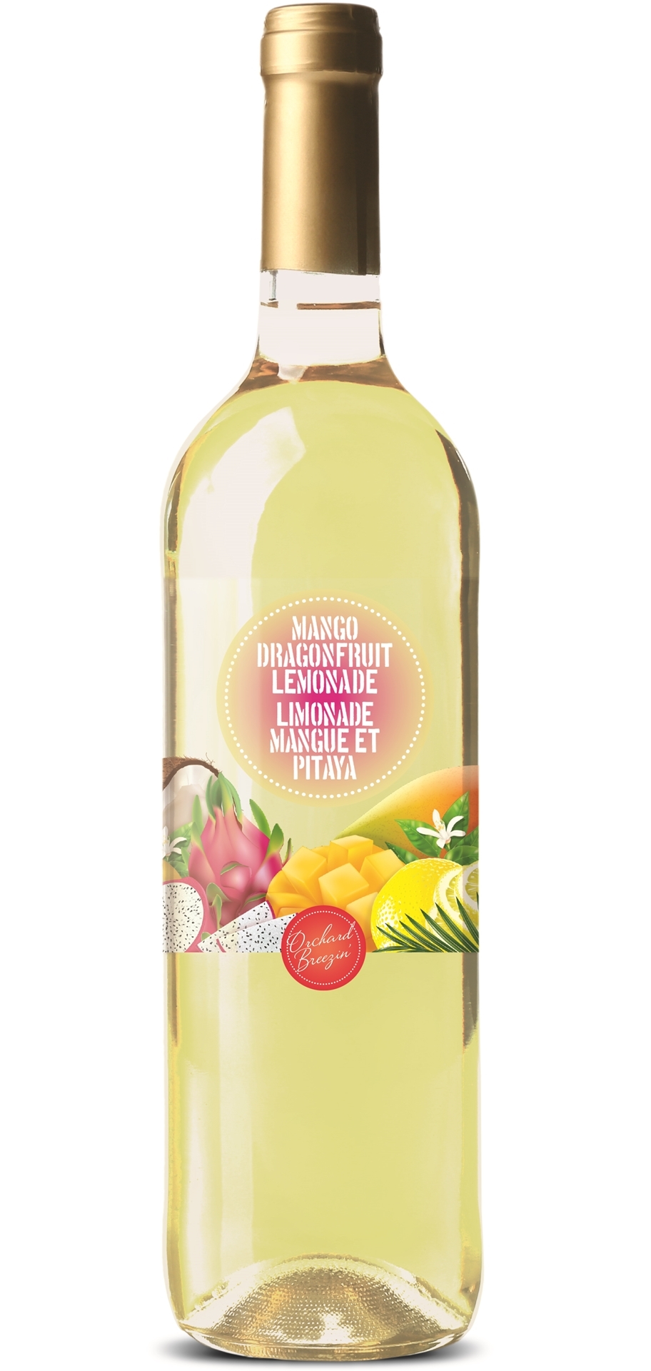 Picture of Orchard Breezin’ Mango Dragon Fruit Lemonade (case of 2)